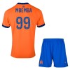 Conjunto (Camiseta+Pantalón Corto) Olympique de Marseille Mbemba 99 Tercera Equipación 2024-25 - Niño